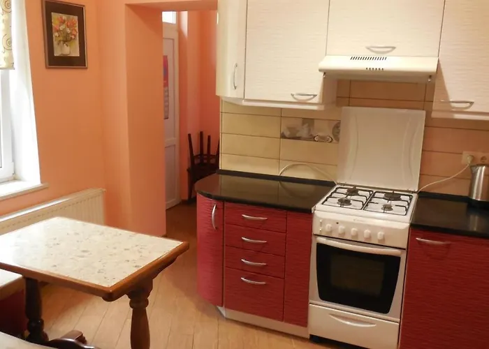 Apartamento 2 Near Opera House Leópolis